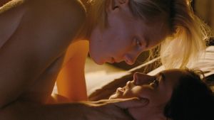 Below Her Mouth's poster