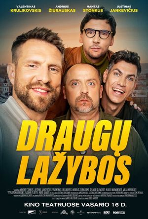Draugu lazybos's poster