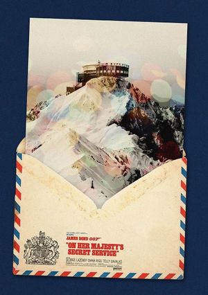 On Her Majesty's Secret Service's poster
