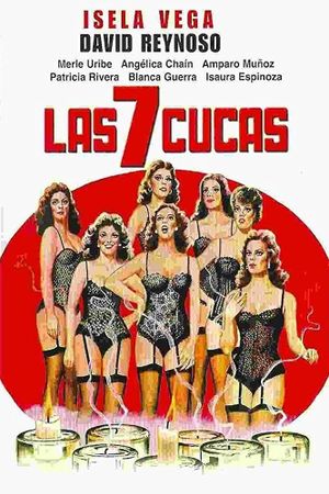 Las siete cucas's poster