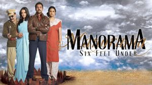 Manorama: Six Feet Under's poster