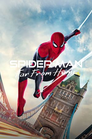 Spider-Man: Far from Home's poster