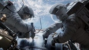 Gravity's poster