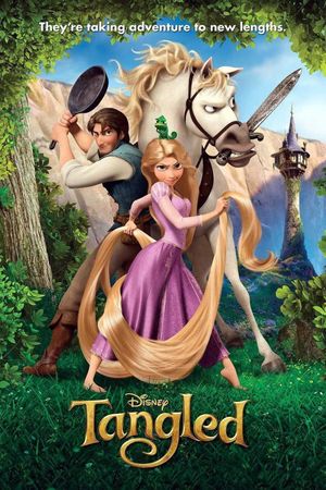 Tangled's poster