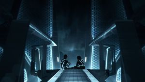 Tron: Legacy's poster