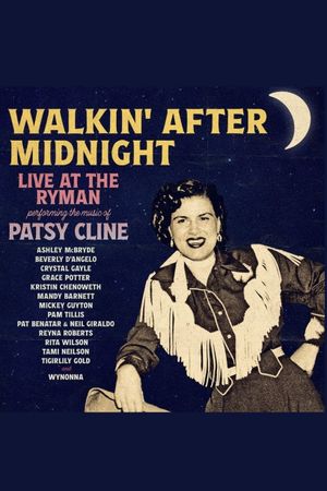 Patsy Cline: Walkin' After Midnight's poster