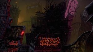 Cool World's poster