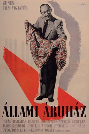 Állami áruház's poster