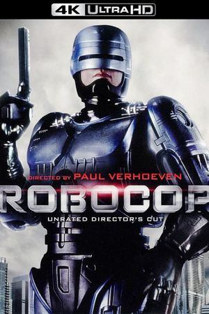 RoboCop's poster