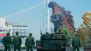 Godzilla Interception Operation Awaji's poster