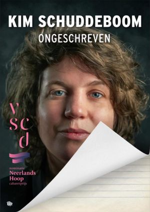 Kim Schuddeboom: Ongeschreven's poster