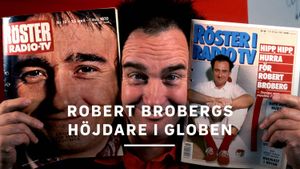 Robert Brobergs höjdare i Globen's poster