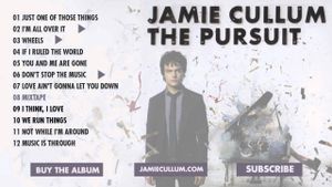 Jamie Cullum - The Pursuit's poster