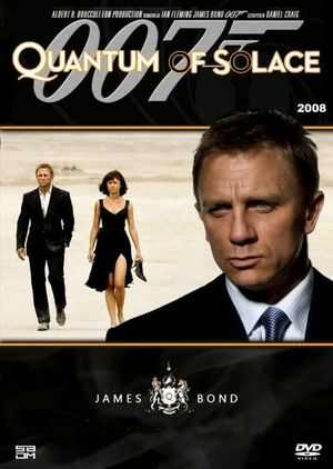 Quantum of Solace's poster
