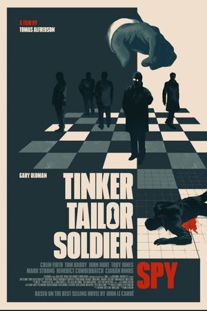 Tinker Tailor Soldier Spy's poster