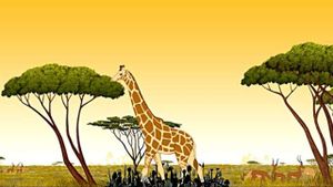 Kirikou and the Wild Beasts's poster