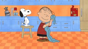 Happiness Is a Warm Blanket, Charlie Brown's poster