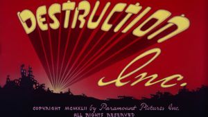 Destruction Inc.'s poster