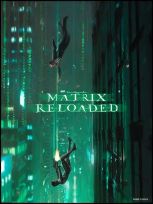The Matrix Reloaded's poster