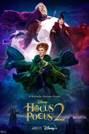 Hocus Pocus 2's poster