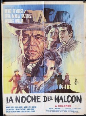 La noche del halcón's poster