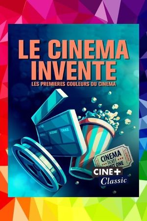 The Invention of Cinema: Cinema's First Colors's poster