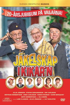 Jäkelskap i kikar'n's poster