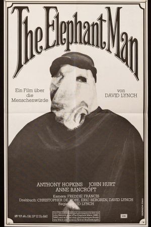 The Elephant Man's poster