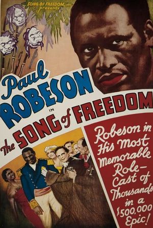 Song of Freedom's poster