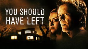 You Should Have Left's poster