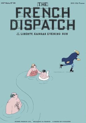The French Dispatch's poster