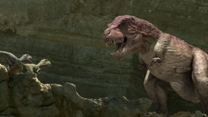 Dino King's poster