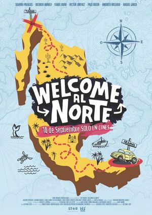 Welcome al Norte's poster