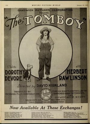 The Tomboy's poster