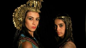 Cleopatra: Portrait of a Killer's poster