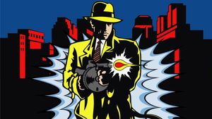 Dick Tracy's poster