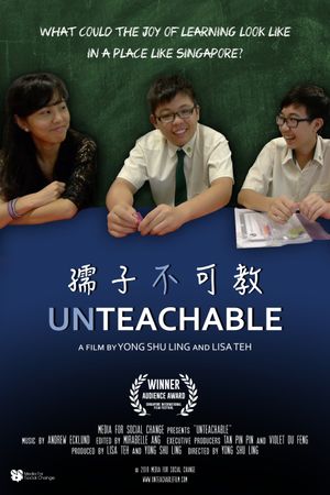 Unteachable's poster