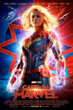 Captain Marvel's poster