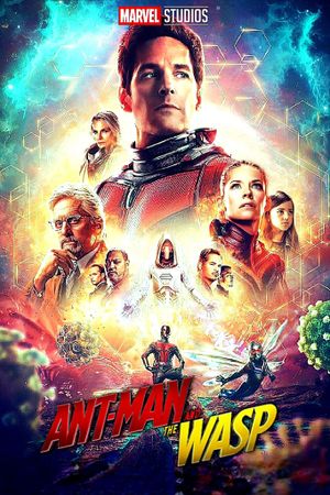 Ant-Man and the Wasp's poster
