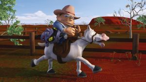 Oakie's Outback Adventures's poster