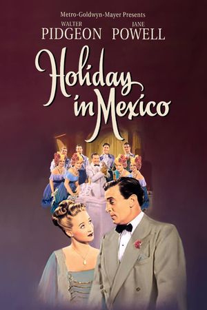 Holiday in Mexico's poster