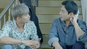 As If You Whisper's poster