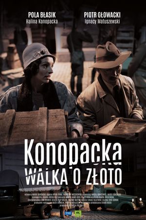 Konopacka. Walka o złoto's poster