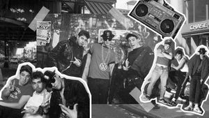 Beastie Boys Story's poster