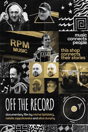 Off the Record's poster