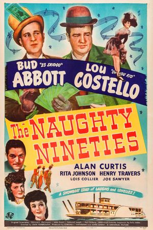 The Naughty Nineties's poster