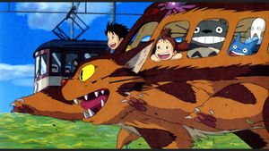 My Neighbor Totoro's poster