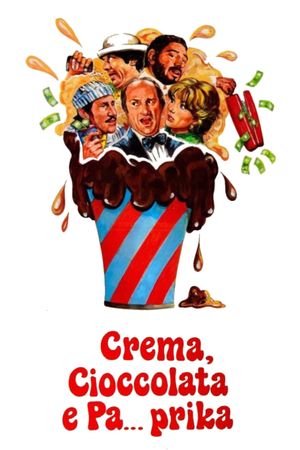 Crema, cioccolata e pa... prika's poster