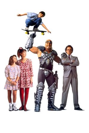 Suburban Commando's poster