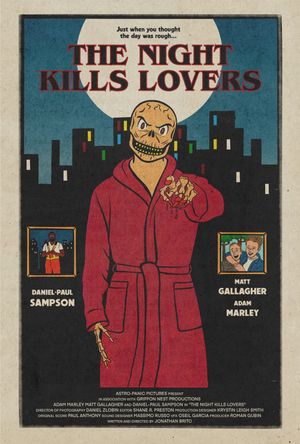 The Night Kills Lovers's poster